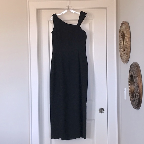 YL By Yair Black Evening Gown - Picture 4 of 6